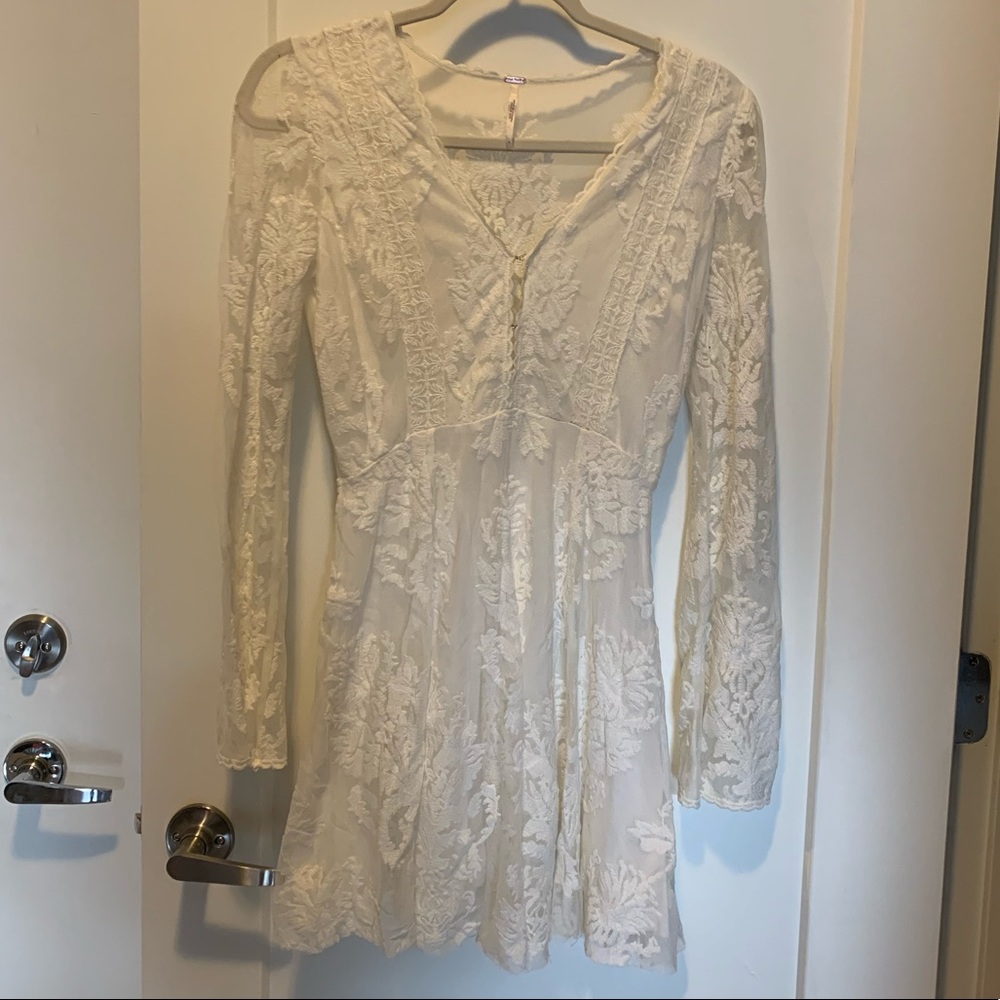 Free People Lace Dress